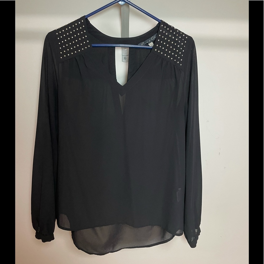 Rose & Olive blouse